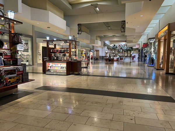 Lansing Mall - Aug 13 2022 (newer photo)